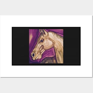 horse head Posters and Art